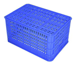 Giá rẻ đục lỗ lưới Thùng nhựa cho trái cây và rau quả có thể tái chế lưu trữ hộp Thùng - Product Image 3