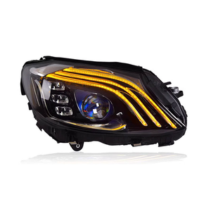 Sjc tự động phụ kiện xe hơi đèn pha laser cho Mercedes Benz C <span class=keywords><strong>Class</strong></span> W205 2015 2021 mới nâng cấp <span class=keywords><strong>S</strong></span> <span class=keywords><strong>Class</strong></span> ban ngày đèn chạy - Product Image 3