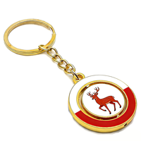 Porte-clés Cheval Blanc Polonais en Métal Plaqué Or, Vente Directe Usine, Idéal Cadeau d'Affaires, Souvenir de Pologne