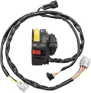 Piezas y <span class=keywords><strong>Accesorios</strong></span> para ATV/UTV 37400-07G21 37400-07G22 Interruptor de Manillar Compatible con SUZUKI LTZ400 <span class=keywords><strong>LTZ</strong></span> <span class=keywords><strong>400</strong></span> 400Z Quadsport - Product Image 6
