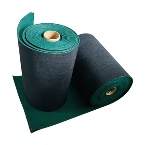Non-tissé <span class=keywords><strong>feutre</strong></span> arbre paillis anneau épaissi protecteur tapis PlantRound <span class=keywords><strong>Anti</strong></span> <span class=keywords><strong>herbe</strong></span> jardinage tissu couverture contrôle des mauvaises herbes Roo - Product Image 3