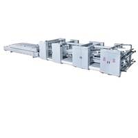 Système d'assemblage automatique industriel robuste JY1650A 2000A 2400A pour boîtes en carton ondulé, caisses, conteneurs et sacs plastiques