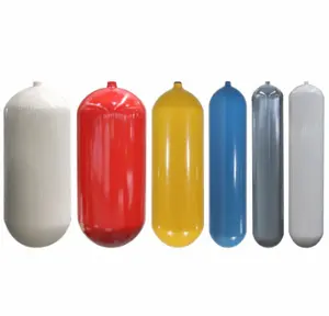 High Pressure 60L~150L Capacity CNG Cylinder Type 1 356mm Diameter Gas Tank for Cars