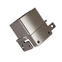 Pièces usinées CNC 5 axes en acier inoxydable 316L de marque VOGO sur mesure, composants de fraisage, perçage, électroérosion à fil, taraudage, tolérance 0,01, modèle-031