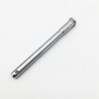Nouveau personnaliser CNC usinage pièces tournantes D2 acier galvanisé dur Chrome arbre haute qualité Dongguan fabrication vente chaude