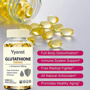 Marque privée, soutient la détoxification du foie et la fonction immunitaire, capsules de glutathion en gélules molles, échantillons gratuits, personnalisation de la saveur - Product Image 2