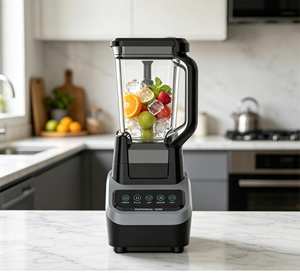 Mixeur robuste 1500W avec technologie de broyage total, pour smoothies et glace pilée professionnels - Product Image 1