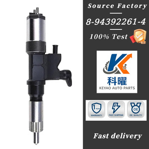 Inyector Common Rail Kay Diesel 8-94392261-4 para Motor 6HK1, Válvula de Inyección de Combustible con Control Electrónico - Product Image 1