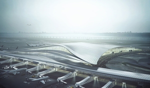 Thiết kế kiến trúc dự án sân bay thẩm mỹ và mang tính biểu tượng cho các địa danh hàng không toàn cầu - Product Image 5