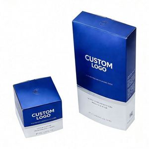 Factory Direct Customizable Free Design Premium White <b>Card</b> Folding <b>Box</b> Smooth Printed Ideal for Skincare Product Packaging - Product Image 1