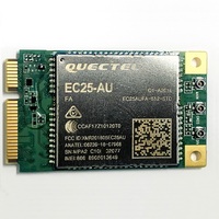 Módulo Mini PCIe Quectel EC25 para EMEA, dispositivo de control remoto integrado, CA, CA, Cat4, 150Mbps, UMTS, GSM, Fallback, IoT, 2, 1, 2, 2
