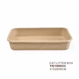 Petstar Eco Friendly Disposable Water Repellent Biodegradable Cat Litter Box