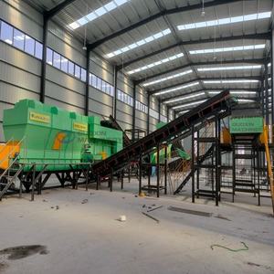 Machine de tri des déchets industriels à haute efficacité et ligne de production de recyclage pour le tri des déchets de construction - Product Image 4