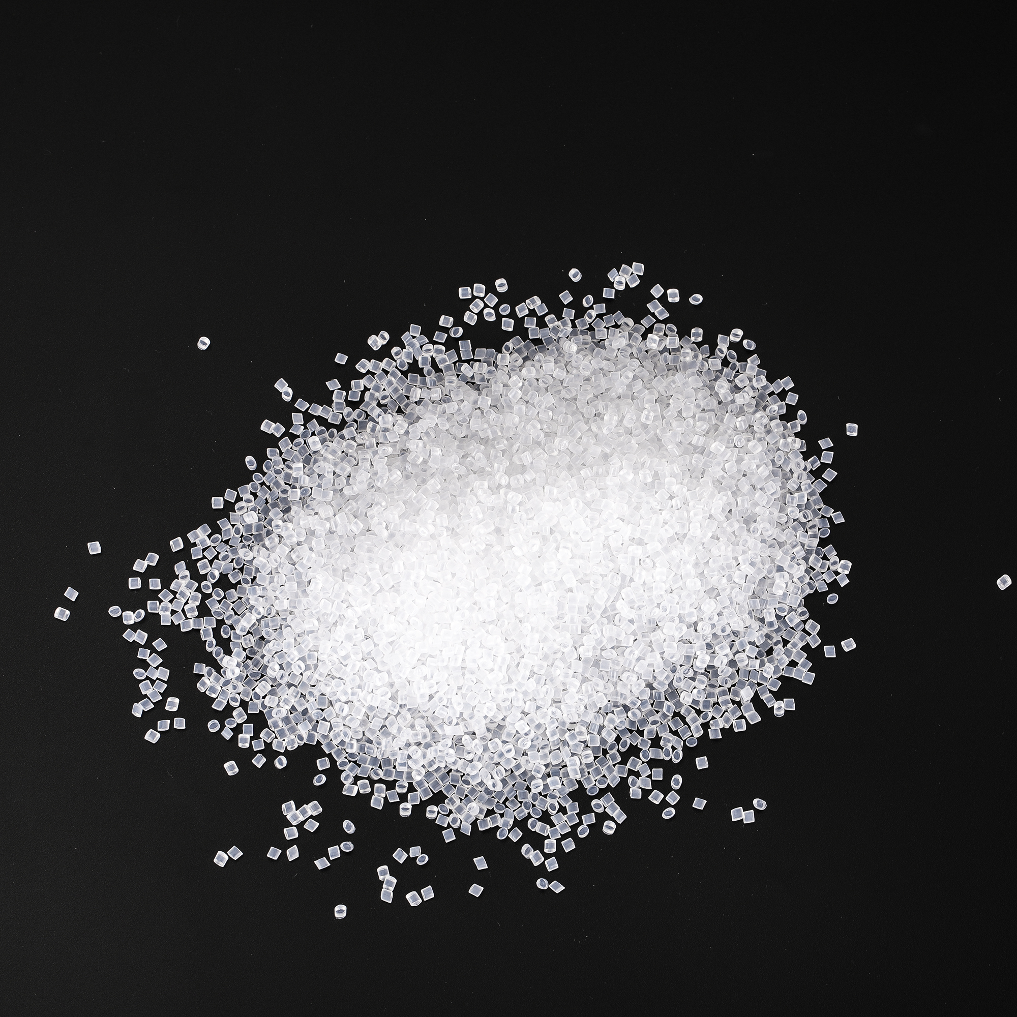 Прозрачные поликарбонатные гранулы, чистый материал, поликарбонатная смола для экологически чистых материалов