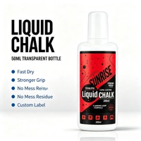 Craie liquide pour la gym, 200 ml, antidérapante, au carbonate de magnésium, respectueuse de la peau, personnalisable, directement de l'usine, pour le sport, l'escalade