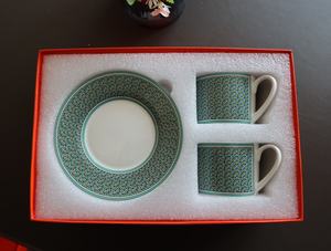 Top Seller Bone China <b>Tea</b> Cup Saucer <b>Set</b> Modern Ceramic <b>Coffee</b> Mug Porcelain Milk Cup with Gift Box for Drinkware or Giveaways - Product Image 3