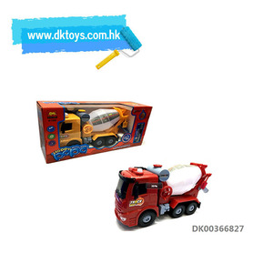 Pistolet à bulles de voiture de <span class=keywords><strong>patrouille</strong></span> avec musique et lumière et 2 bouteilles d'eau à bulles Cartoon Toy Car avec lumière musicale - Product Image 6