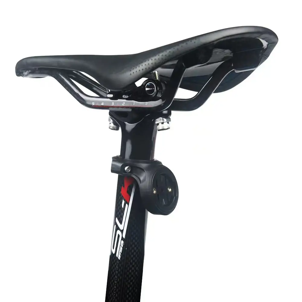 Support de vélo noir support de vélo en plastique d'ingénierie support de vélo à utiliser pour les accessoires de feu arrière de vélo