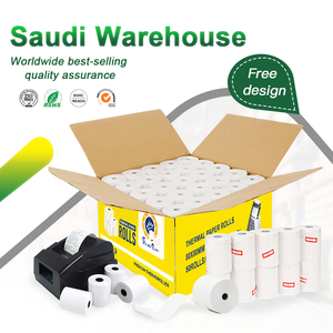 Sailing 145Mm 30M Bpa Free 80X80X12 Ultrasound Supplies 80Mmx20M Ecg Thermal <b>Paper</b> - Product Image 1