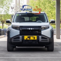 Penjualan Panas SUV Bekas 2026 Fangchenbao Ti-3 4WD Flash-Charge Edition Mobil Listrik 5 Pintu 5 Kursi SUV Kompak