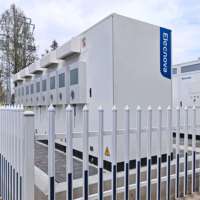 Stockage d'énergie industriel et commercial batterie solaire 100Kw 200Kw 500Kw batterie télécom tout-en-un système de stockage d'énergie
