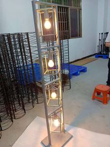 Les fabricants fournissent 4L "cube Tower" tour vintage lampadaire industriel maison salon chambre appareils d'éclairage - Product Image 6