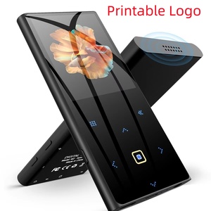 เครื่องเล่น MP3 หน้าจอโค้งแบบพกพาจากโรงงานโดยตรง พร้อมระบบควบคุมแบบสัมผัสและลำโพง รองรับการ์ด TF 32GB - Product Image 4