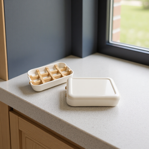Porte-<span class=keywords><strong>savon</strong></span> en bambou <span class=keywords><strong>noir</strong></span> réutilisable, design personnalisé, sans plastique, auto-drainant, boîte de voyage avec plateau pour <span class=keywords><strong>savon</strong></span> fait maison - Product Image 6
