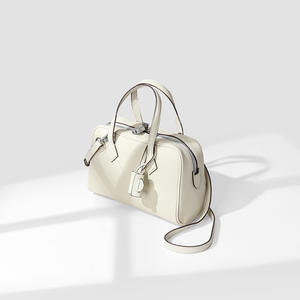 Bolso Victoria Retro de Alta Gama 2025, de Cuero Vacuno de Primera Capa, Gran Capacidad, Colorido, de Cuero Genuino, Tipo Boston, para Mujer - Product Image 5