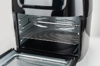 Four à friteuse numérique 12L-8 préréglages, multifonction avec accessoires, cuisson sans huile pour la maison et le restaurant
