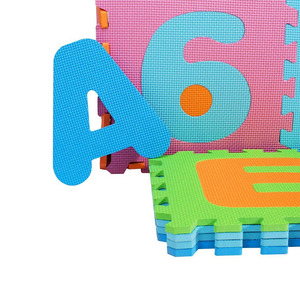 Sala de estar interior Niños Gimnasio Juguete suave Espuma plegable Actividad EVA Puzzle Mat para niños y bebés - Product Image 2