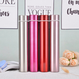 Botella de Agua <span class=keywords><strong>con</strong></span> Aislamiento al Vacío de Acero Inoxidable Golden Hoop Stick, Vaso Térmico Portátil de Doble Pared para Coche - Product Image 5
