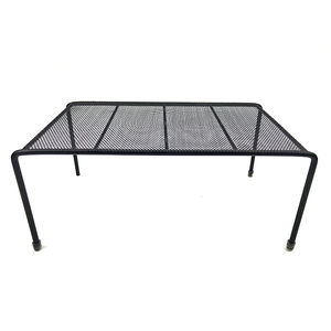 गर्म बिक्री ब्लैक एक्सपेंड कैबिनेट शेल्फ रसोई कवर के साथ लोहे के भंडारण रैक - Product Image 5