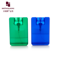 Flacons vaporisateurs de parfum format carte de crédit, vides, 10 ml et 20 ml, très demandés