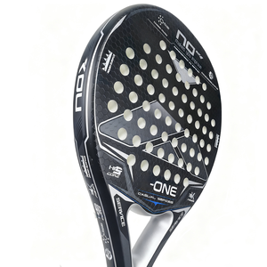 Raquettes de Padel de Haute Qualité en Gros, Cadre en Fibre de Carbone Aérodynamique Forme Goutte d'Eau, Cœur en EVA - Product Image 5