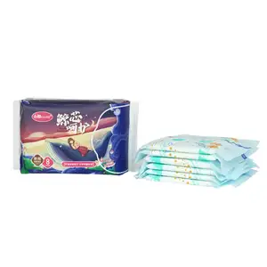 Graphene Ladies Pads Sanitary Napkin Pouch Serviette Hygienique En Coton Pad