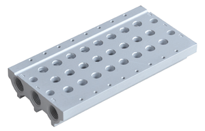 STNC TGVG VUVG électrovanne de contrôle directionnel bistable monostable semi-en-ligne pour groupe de bornes de vannes pneumatiques - Product Image 4