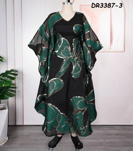 <span class=keywords><strong>Vestido</strong></span> de gasa vintage ecológico <span class=keywords><strong>para</strong></span> mujer de oficina de Moda Africana de alta calidad <span class=keywords><strong>para</strong></span> mujeres elegantes - Product Image 6