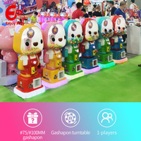Distributeur de capsules de jouets anti-collision à monnayeur, grande capacité de stockage, pour stand de rue extérieur et parc