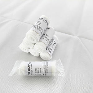 Perban Elastis Katun Medis Putih dengan Lebar 5/7.5/10/15cm - Product Image 2