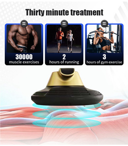 Estimulador <span class=keywords><strong>Muscular</strong></span> EMS, Electroestimulación, Máquina Moldeadora Corporal, Máquina para Perder Peso, para Desarrollo <span class=keywords><strong>Muscular</strong></span> y Reafirmación de la Piel - Product Image 3