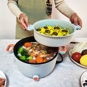 Bếp Điện Đa Năng 3.9 Lít Sử Dụng 3-4 Người Bán Chạy Nhất Nhà Máy Nồi Nấu Điện Đa Năng Nồi Có Nồi Hấp - Product Image 6