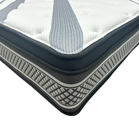 Meistverkaufte Sleepwell Hybrid-Matratze Mittelfeste Gel-Memory-Foam-Kühlmatratze Abnehmbarer Bezug Für Krankenhaus- und Hotelgebrauch 10cm Dick Schlafzimmer