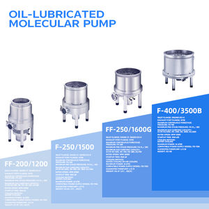 Pompe moléculaire lubrifiée à l'huile KYKY robuste et longue durée de vie F-250/1500E pour les tâches d'évacuation de grandes chambres - Product Image 4