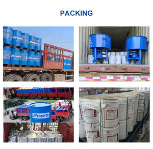 Eco Friendly Non Toxic EPDM Granule Binding <b>Glue</b> <b>Strong</b> Adhesion Anti Yellowing PU Binder for Kindergarten Outdoor Flooring - Product Image 2