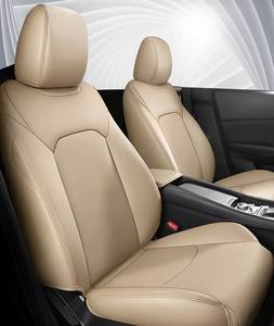 Fundas de asiento de cuero transpirable de siete plazas para coche Toyota Verso/Prius/Alphard/Noah/<span class=keywords><strong>Senara</strong></span> - Product Image 1