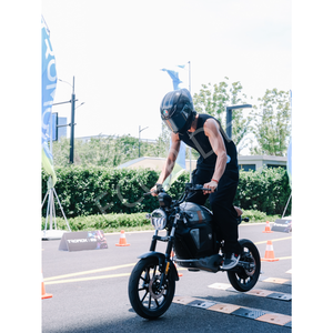Moto électrique chinoise de marque Tromox, nouvelle M05, 3000 W, 48 V 48 Ah, moto tout-terrain sportive, 21 vitesses, homologuée EEC, pour adultes, 3 KW - Product Image 1