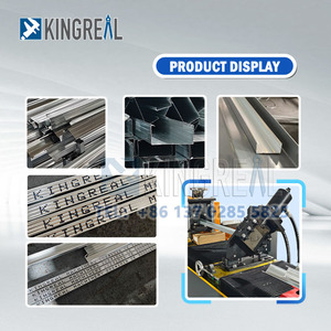 2024 New C kênh cuộn tạo thành máy tự động đầy đủ khung thép làm máy phân vùng vách thạch cao <span class=keywords><strong>Stud</strong></span> và theo dõi tạo thành máy - Product Image 6