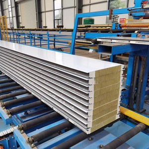 Paneles <span class=keywords><strong>de</strong></span> Pared Acústicos <span class=keywords><strong>de</strong></span> Aislamiento <span class=keywords><strong>de</strong></span> Acero, Paneles <span class=keywords><strong>de</strong></span> <span class=keywords><strong>Techo</strong></span> Aislados, Bloque ICF <span class=keywords><strong>de</strong></span> Forma Sándwich PIR, Metal Ecológico Resistente al Fuego para Taller - Product Image 2