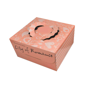 Caja para Pastel Personalizada con Impresión a Todo Color, Estructura Plegable y Base a Prueba de Fugas para una Identidad de Panadería Premium - Product Image 1